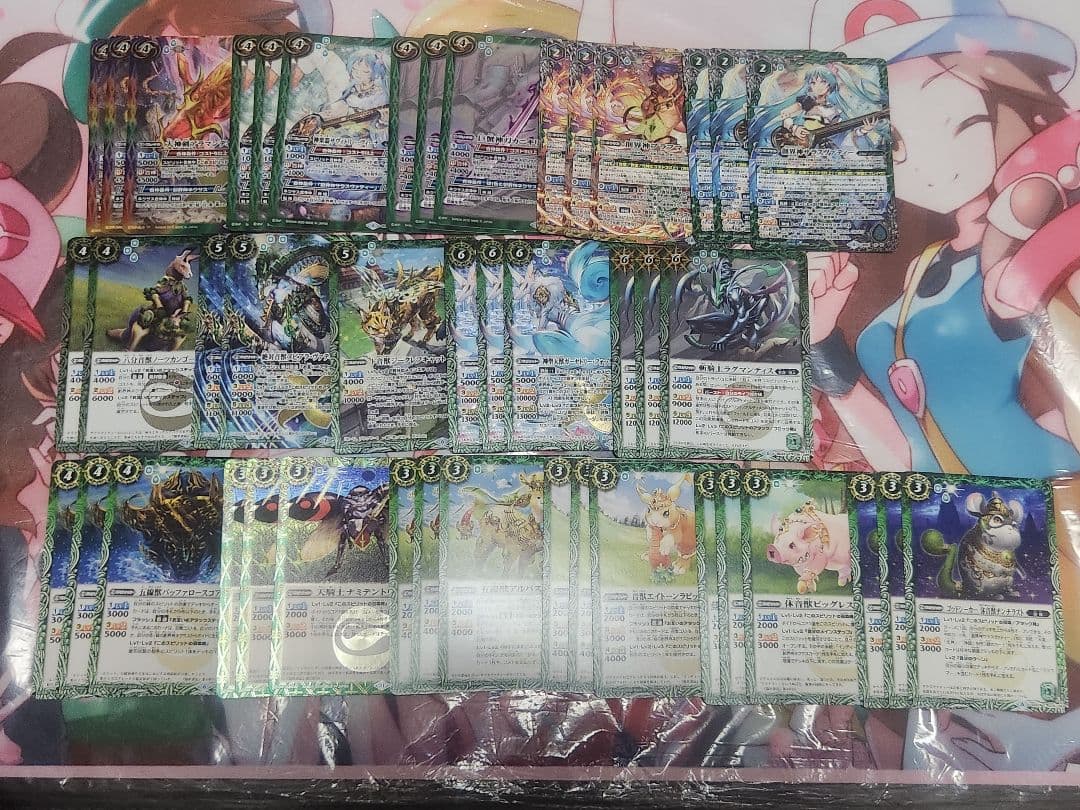 バトルスピリッツ デッキ 遊精 創界神サラスヴァティー - メルカリ