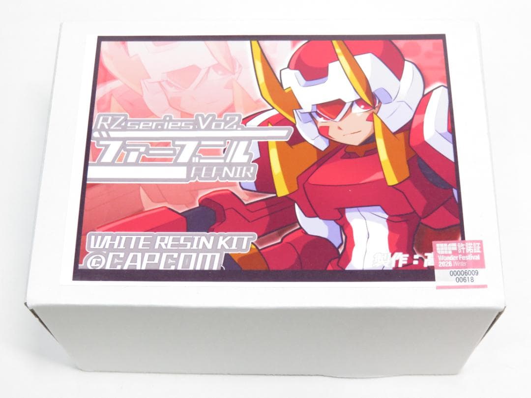 ワンフェス2026冬 ずんだ庵 ロックマン ゼロ ファーブニル - メルカリ
