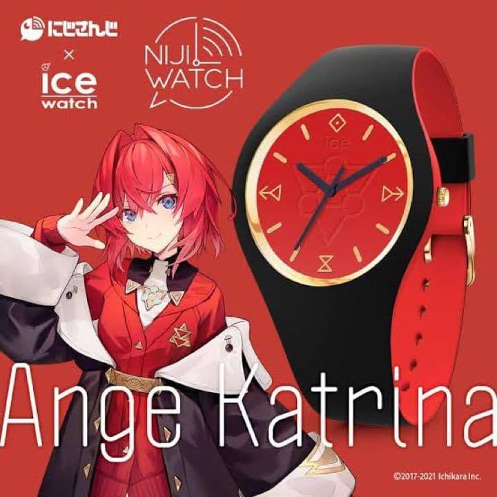アンジュ・カトリーナモデル腕時計 NIJI WATCH - メルカリ
