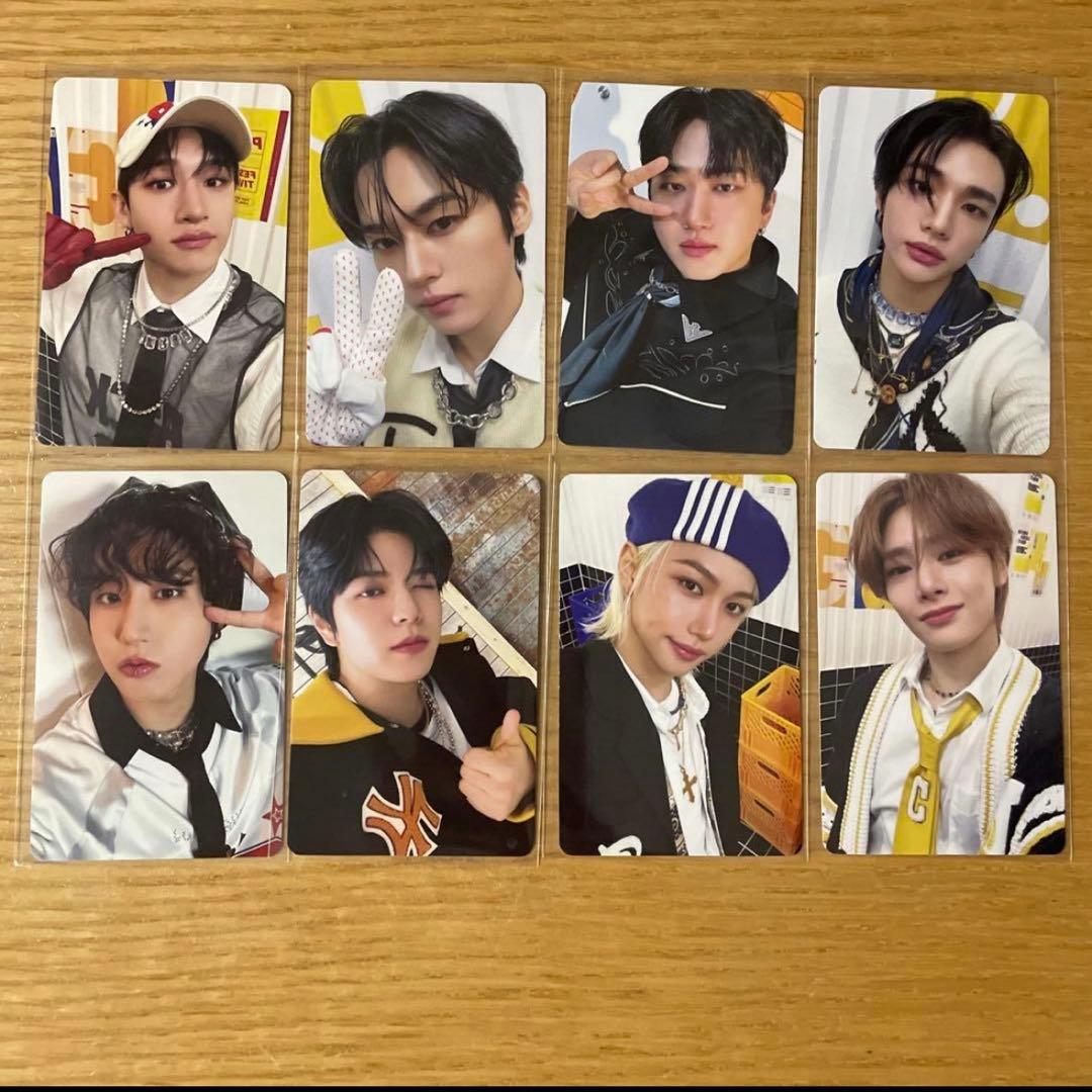 Straykids SKZ TOY WORLD 封入トレカ 8枚セット - メルカリ