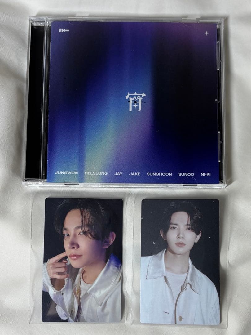 ENHYPEN 宵 YOI 通常盤 ヒスン トレカ CD セット - メルカリ