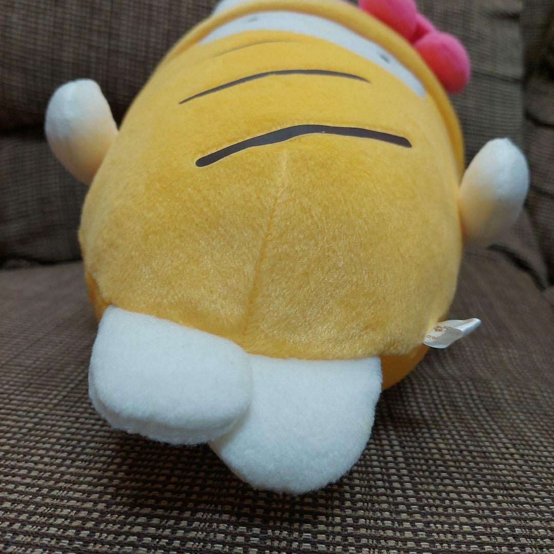 カプすけ ハローキティ ジャイアントカプリコ ぬいぐるみ - メルカリ
