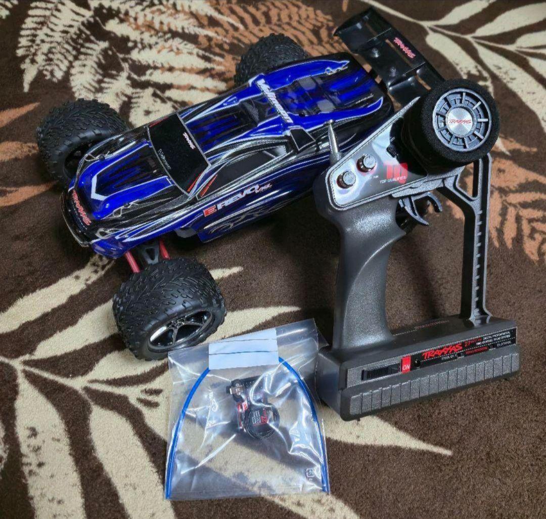 ホビーラジコン traxxas e-revo 1/16 vxl Traxxas 1/16 E-Revo VXL Brushless 4WD RTR RC Truck w/ID Battery