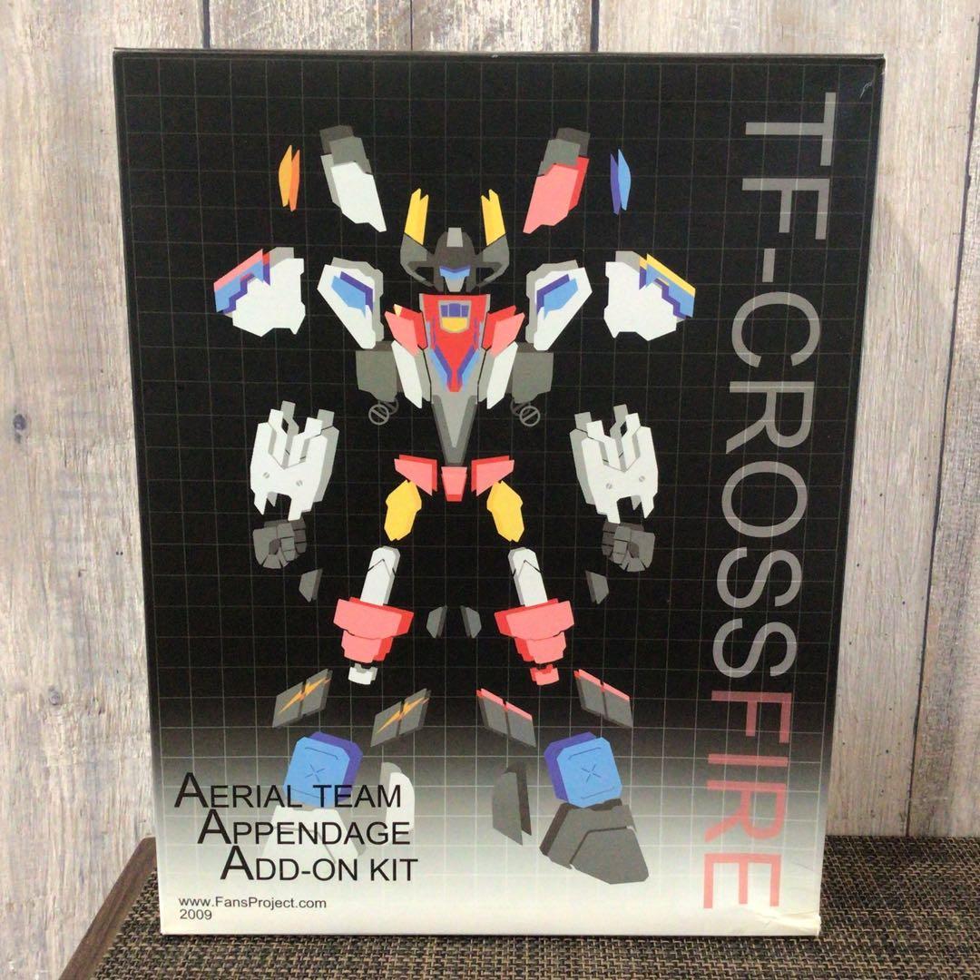 トランスフォーマー スーパーリンク スペリオン アドオンパーツ セット