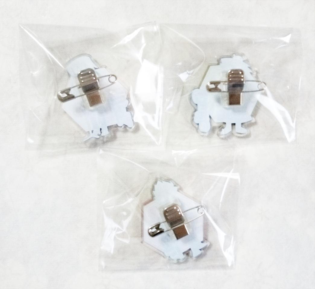 BRF2016 Deuil アクリルバッジ ポップンミュージック ポップン - メルカリ