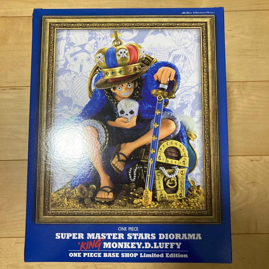 ONE PIECE SUPER MASTER STARS DIORAMA ルフィ ONE PIECE SUPER MASTER STARS DIORAMA - KING MONKEY.D.LUFFY