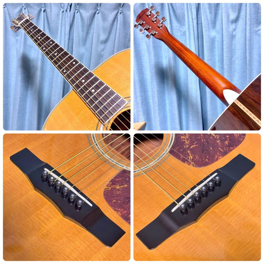 国産☆牛骨】MORRIS！M-601！ハカランダ！【弾き易く調整☆新品弦】