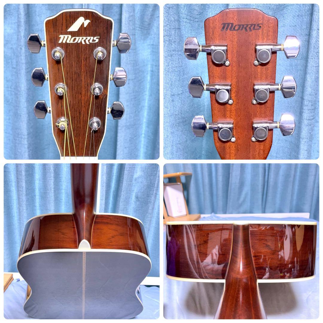 国産☆牛骨】MORRIS！M-601！ハカランダ！【弾き易く調整☆新品弦】