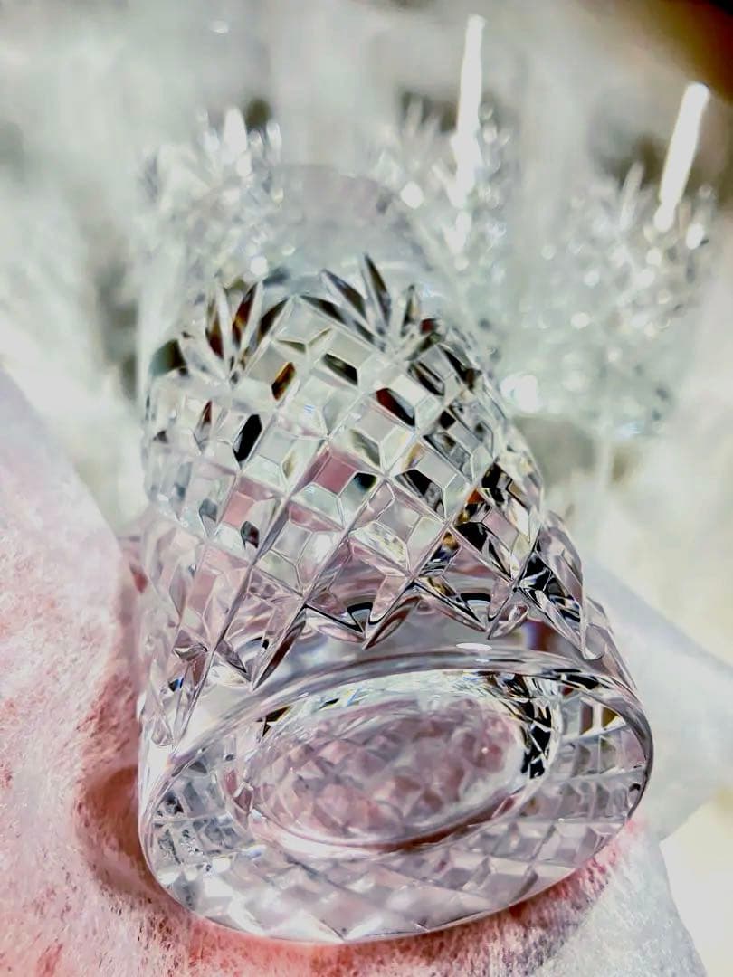 HOYA CRYSTAL クリスタルガラス グラス 6個セット ホヤ - メルカリ