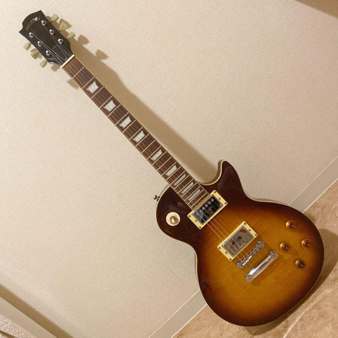 BUSKER'S エレキギター レスポール 旧ロゴタイプ バスカーズ - メルカリ