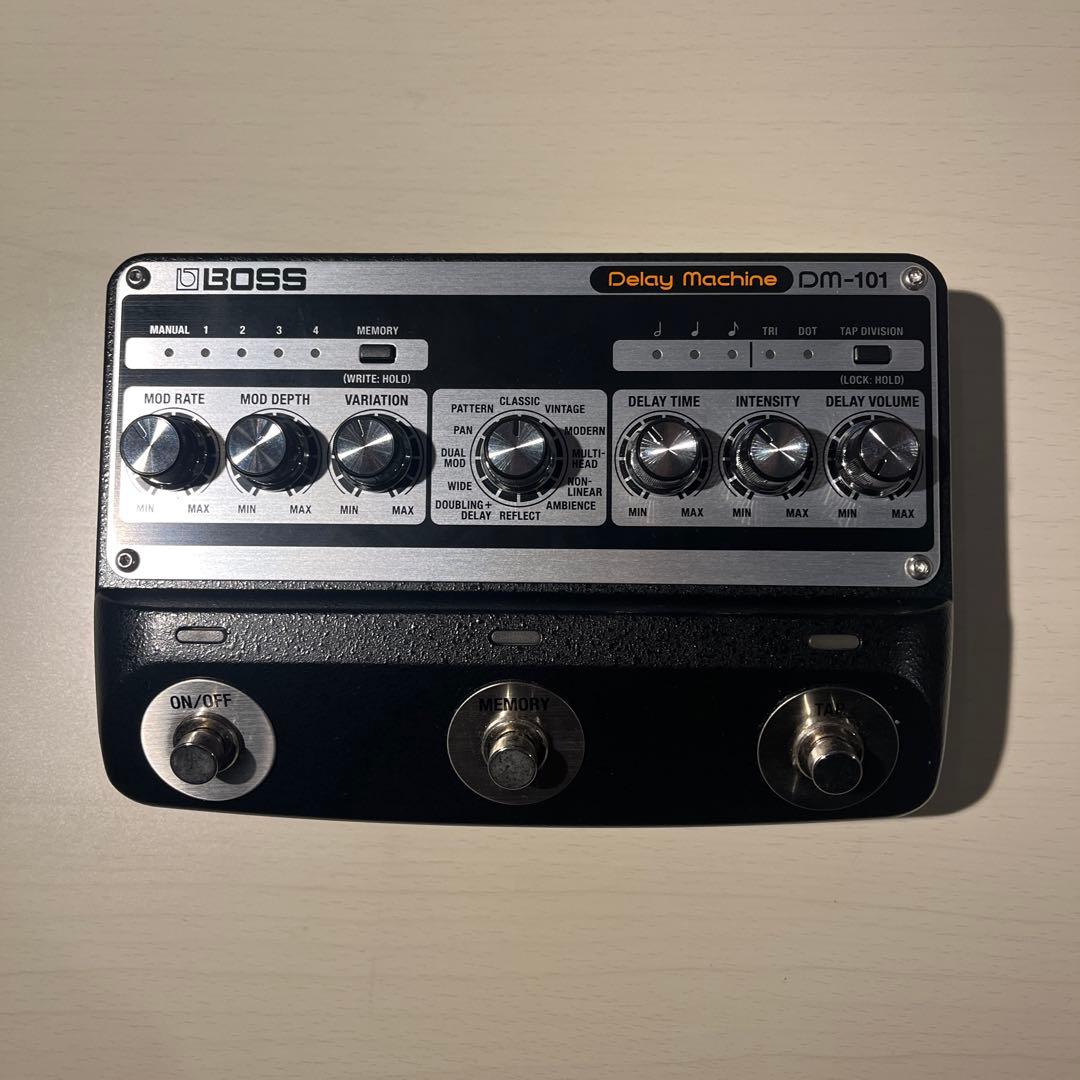 ギター BOSS / DM-101 DELAY MACHINE Amazon.com: BOSS DM-101 Delay Machine | Ultimate Analog Delay