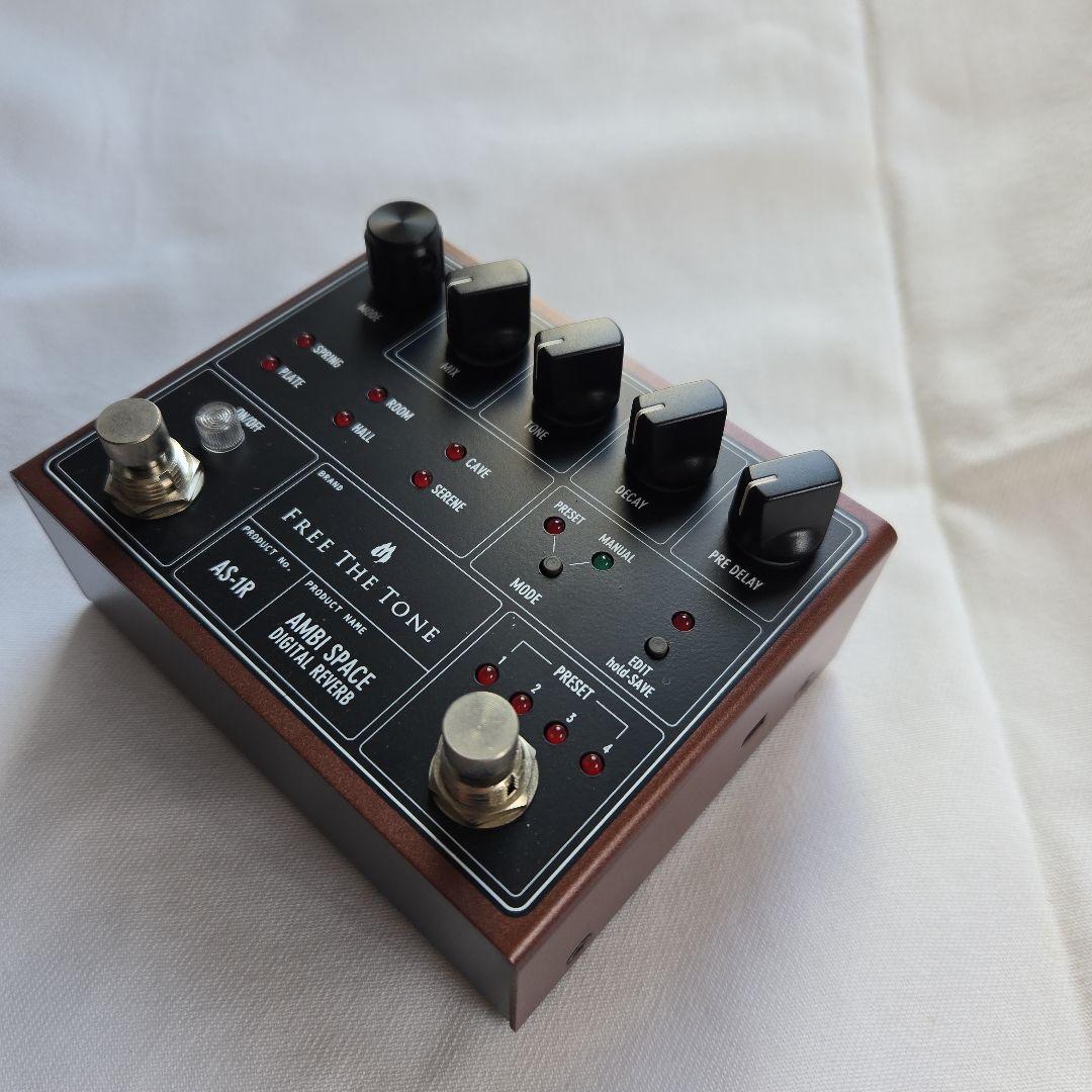 FREE THE TONE AS-1R デジタルリバーブ AMBI SPACE / AS-1R｜Products 商品紹介｜Free The Tone