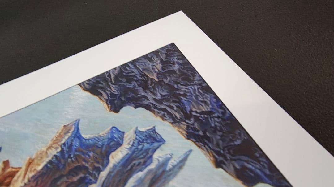 MTG アートプリント 複製原画 引き裂かれし永劫、エムラクール - メルカリ