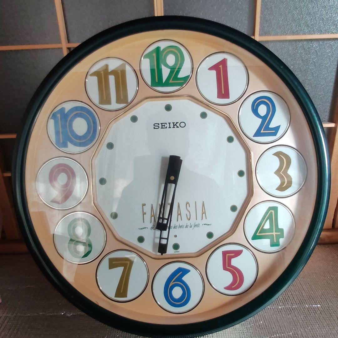 希少 SEIKO セイコー ファンタジア からくり時計 RE540M 動作確 - メルカリ