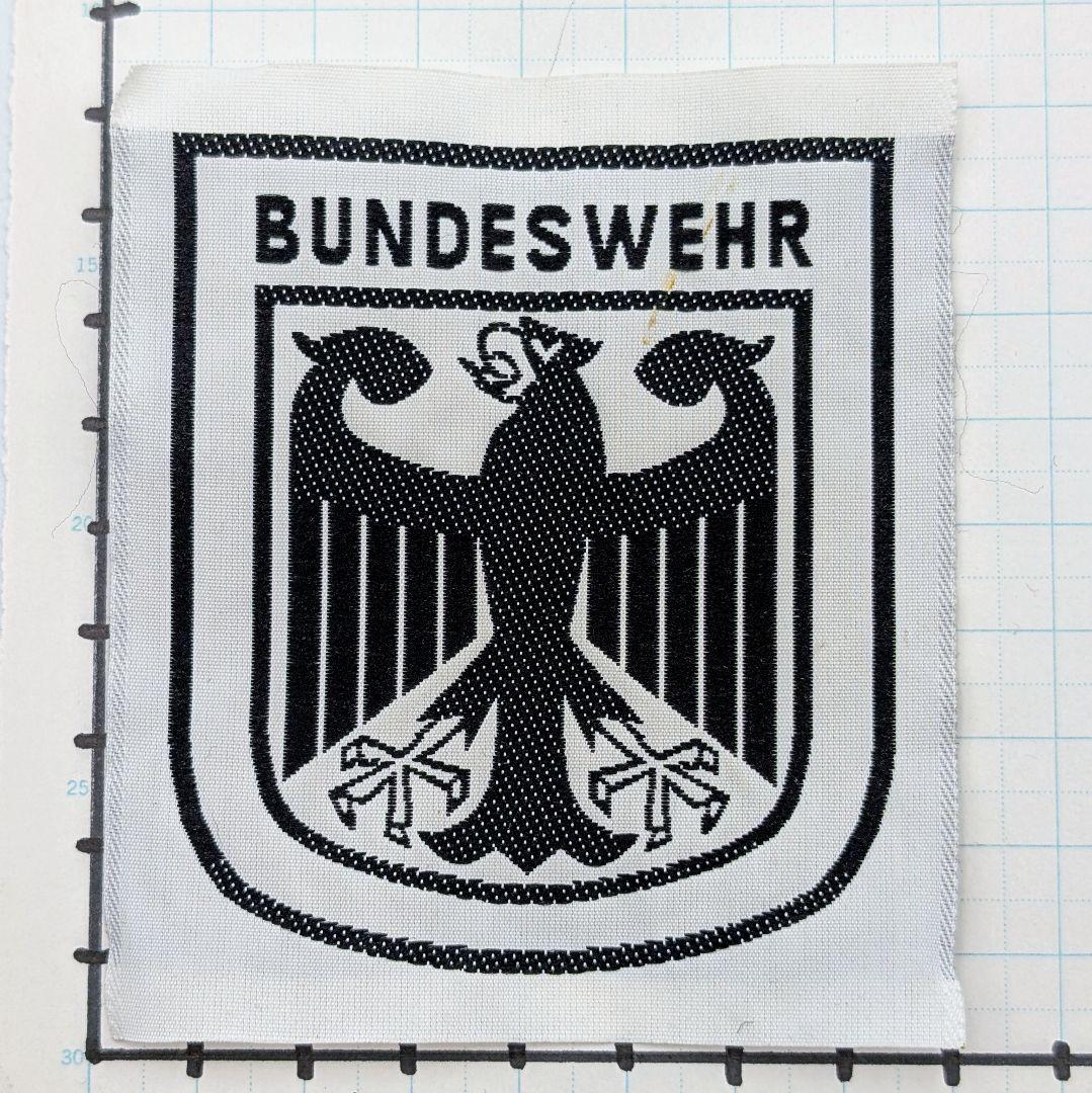 ミリタリー ドイツ連邦軍エンブレム パッチ 刺繍ワッペン - メルカリ