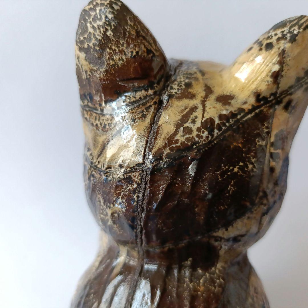 BIG✨ ピクチャージャスパー 絵画碧玉 お座り猫 天然石 パワーストーン
