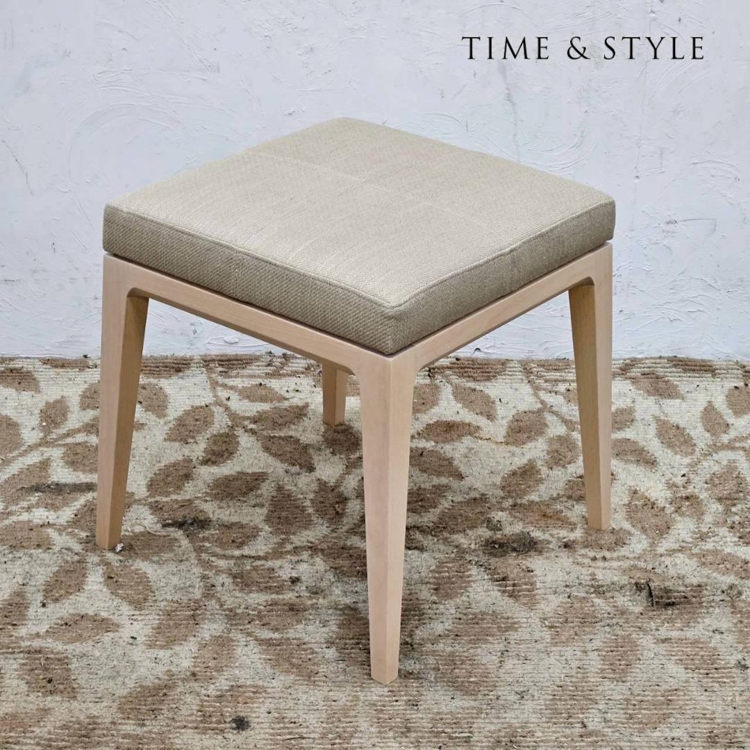 モデルルーム展示品 TIME&STYLE HUGO ウーゴ スツール モデルルーム展示品 Time&Style（タイムアンドスタイル）HUGO（ウーゴ