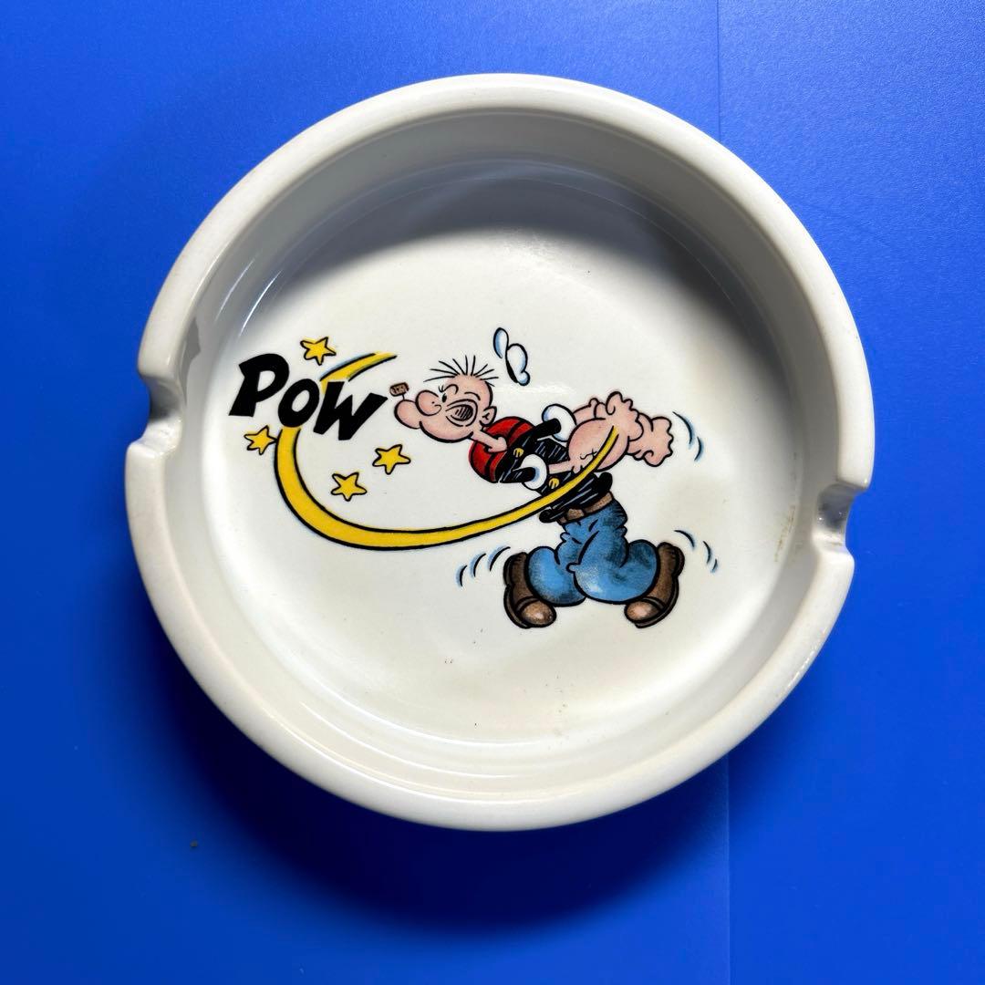 アッシュトレイ ash tray POPEYE 灰皿ポパイKFS社製 レトロ - メルカリ