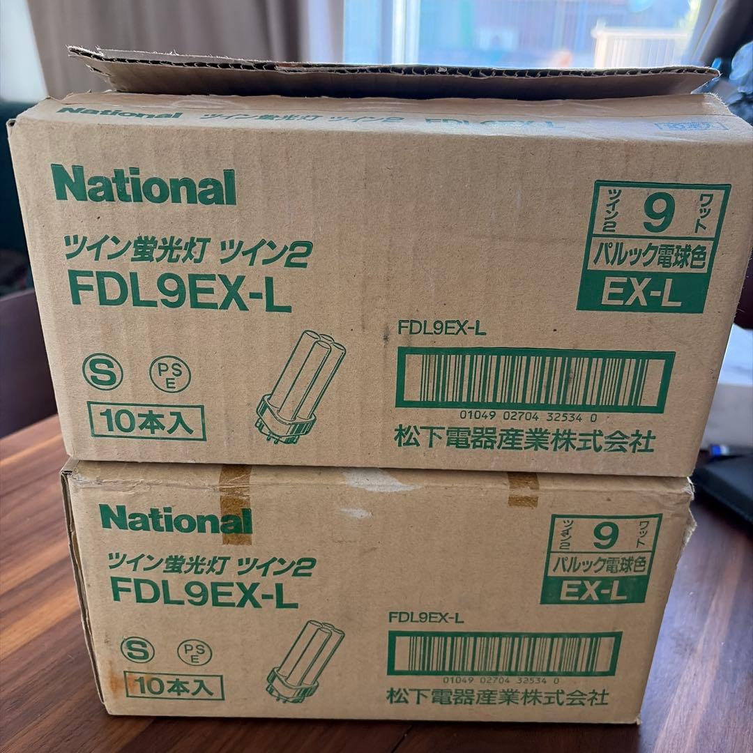 パナソニック ツイン蛍光灯FDL9EXーＬ20本入り パナソニック ツイン2 FDL9EX-N (電球・蛍光灯) 価格比較 - 価格.com