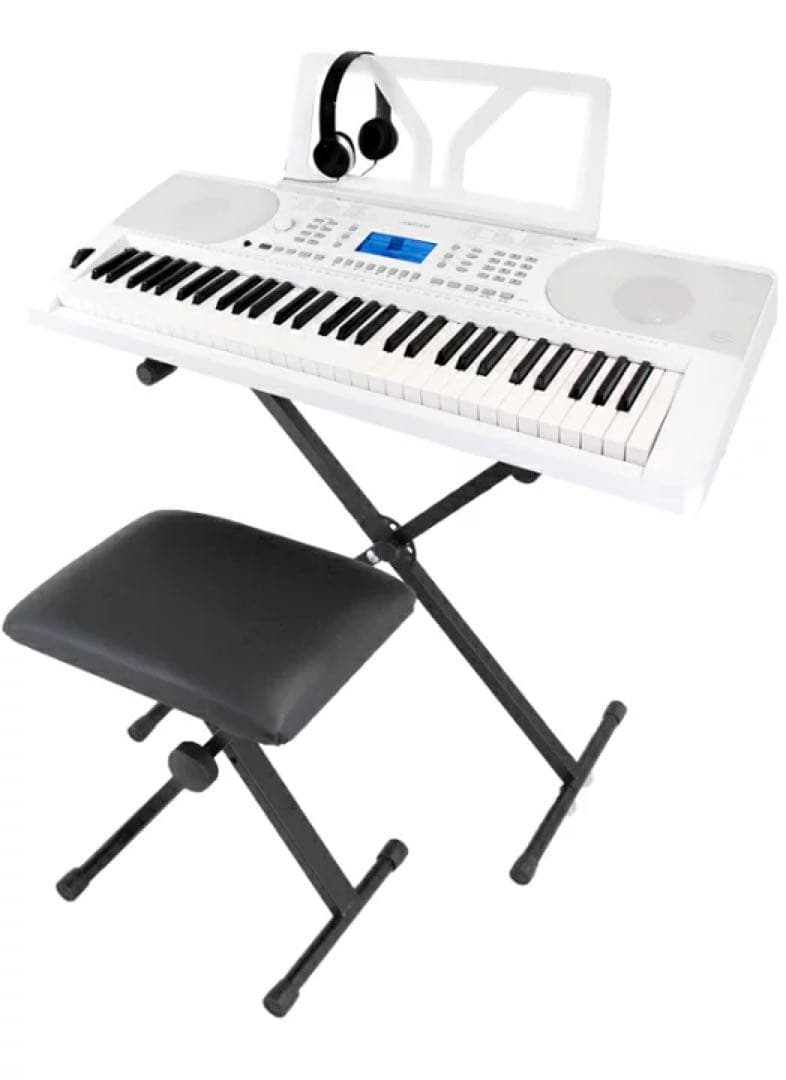 ONETONE 電子キーボード 54鍵盤 スタンド付き