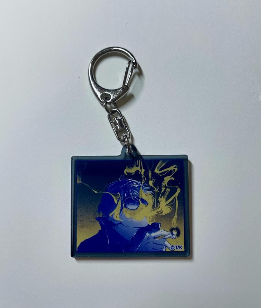 メダリスト展 アクリルキーホルダー ランダム 夜鷹純 - メルカリ