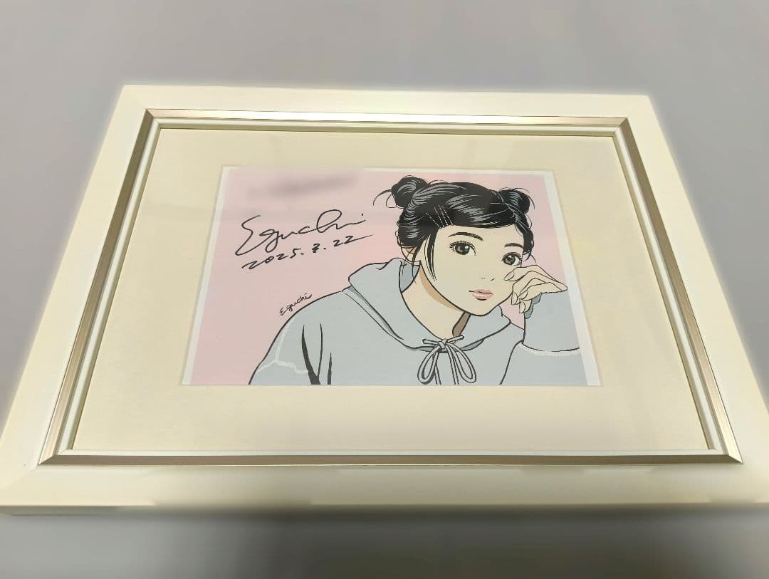 江口寿史 A5版イラストカード フレーム付 他 Amazon.co.jp: 書店限定イラストカード付き江口寿史 STEP2初回限定／特