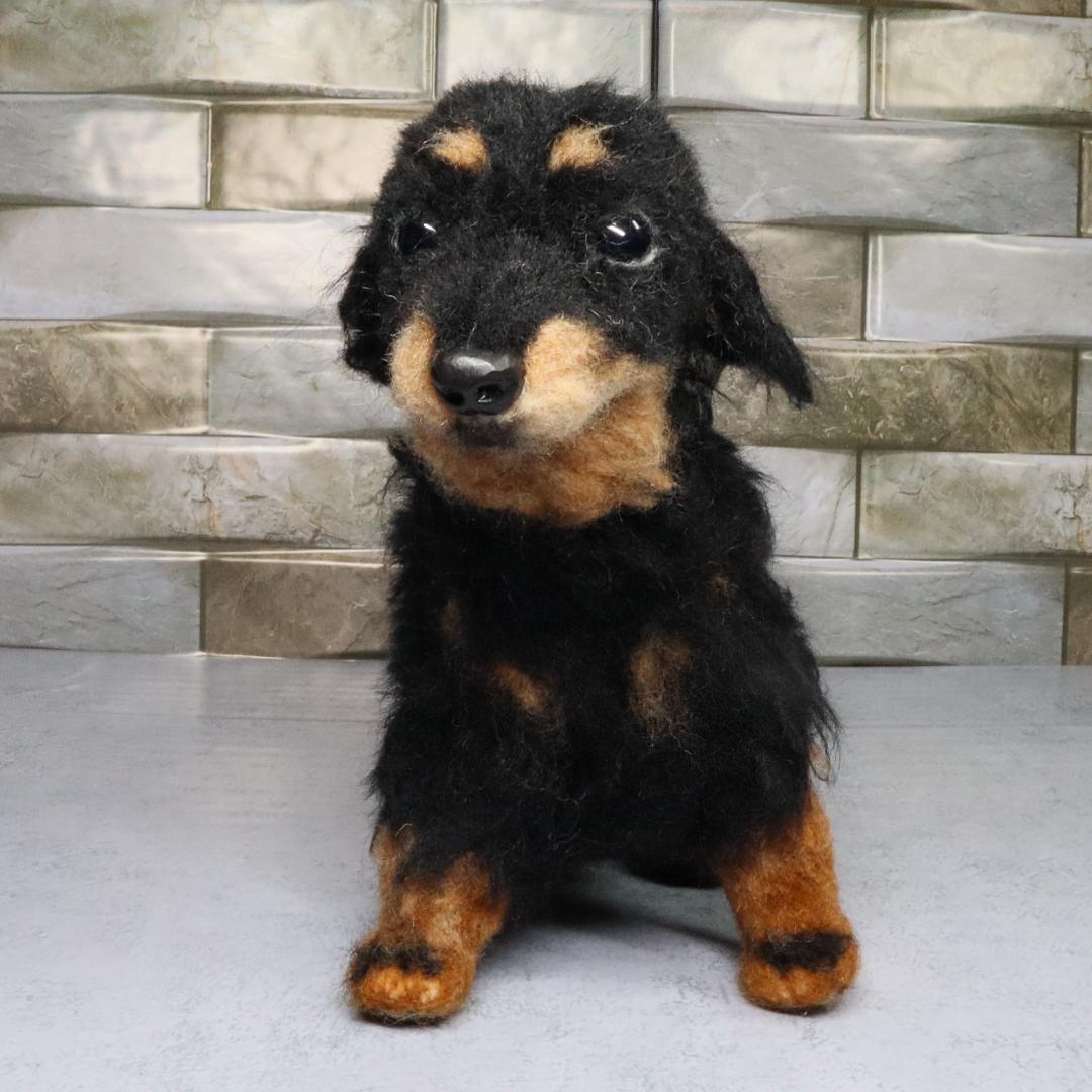 羊毛フェルト ちょりん様確認用 シュナウザー 犬 ハンドメイド