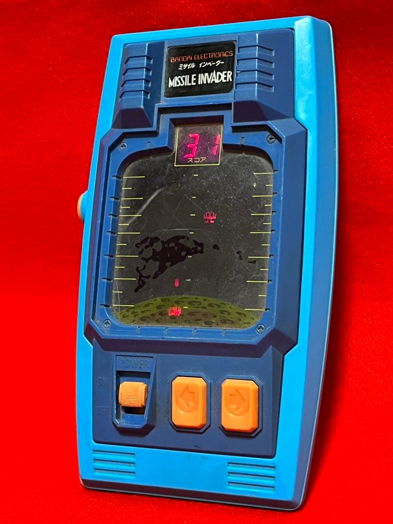 バンダイ ミサイルインベーダー 携帯ゲーム 昭和レトロ - メルカリ