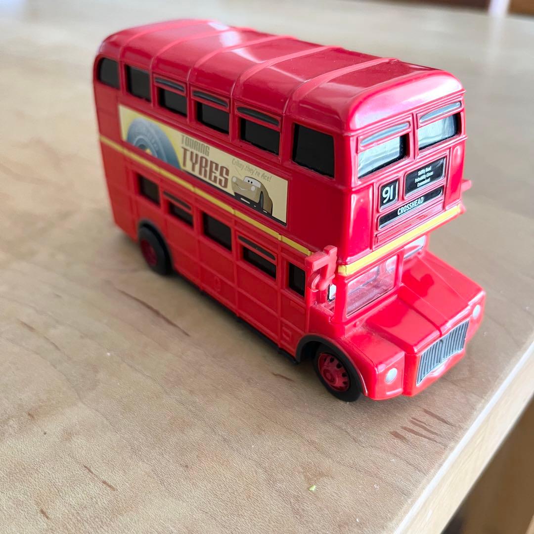 カーズ マテル DOUBLE DECKER BUS DELUXE ダブルデッカー - メルカリ