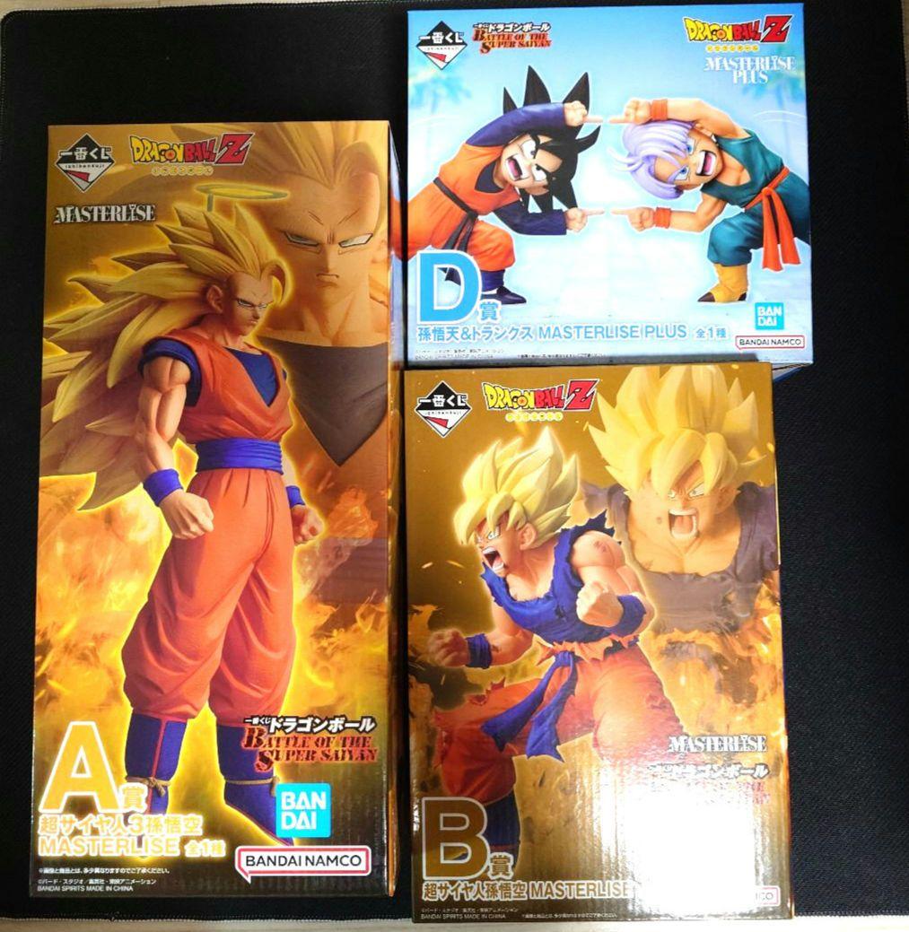 一番くじ‼️【未開封】ドラゴンボールまとめ売り - メルカリ