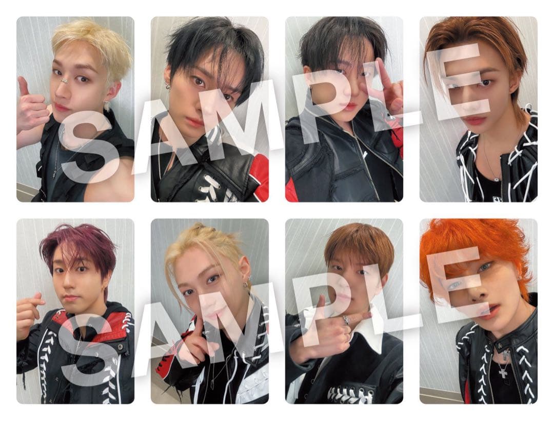 straykids オフイベ 購入特典 コンプ 2/1 幕張 - メルカリ