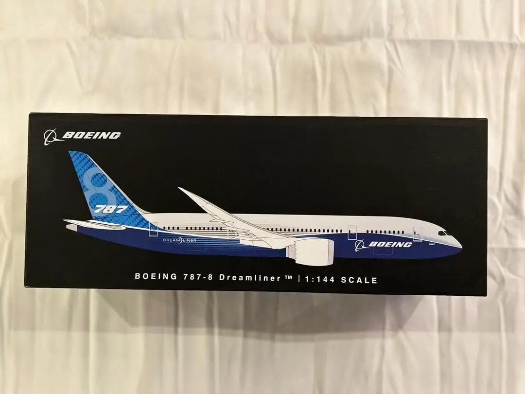 【美品】PACMIN / パックミン｜B787-8 ドリームライナー｜1/144 Amazon | 1/144 Boeing 787-8 ANA 童友社 ドリームライナー