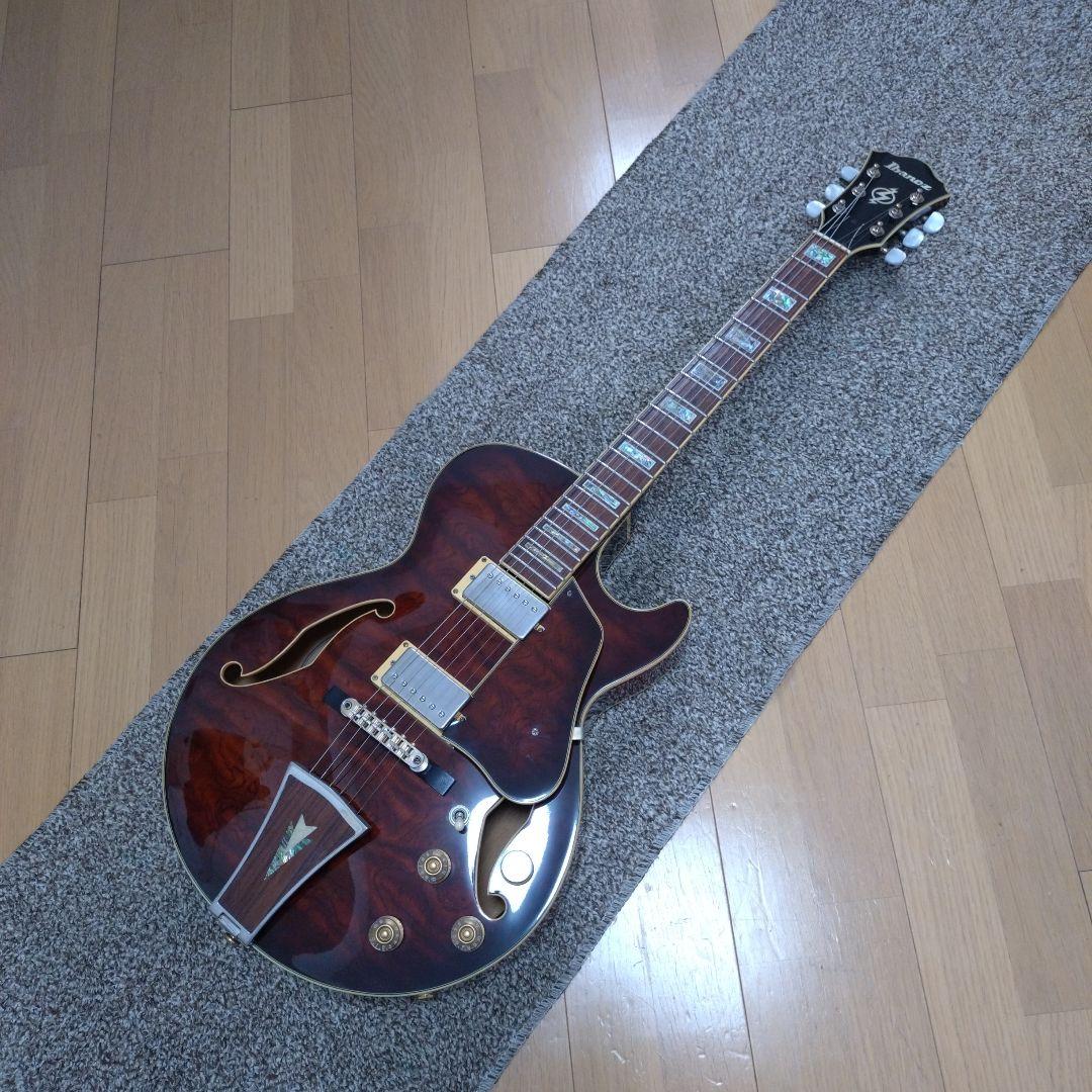 Ibanez フルアコギター AG95-DBS エレキギター ジャズ ブルース Ibanez AG95QA-DBS – United States