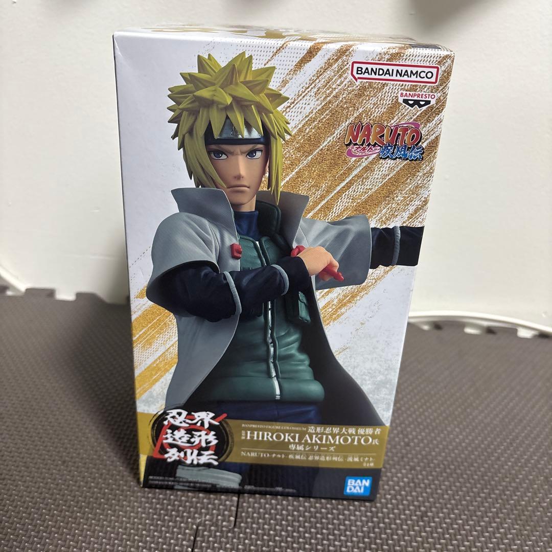 NARUTO-疾風伝- 波風ミナト 忍界造形列伝 - メルカリ