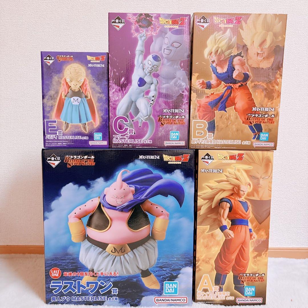 一番くじ ドラゴンボール BATTLE OF THE SUPER SAIYAN - メルカリ