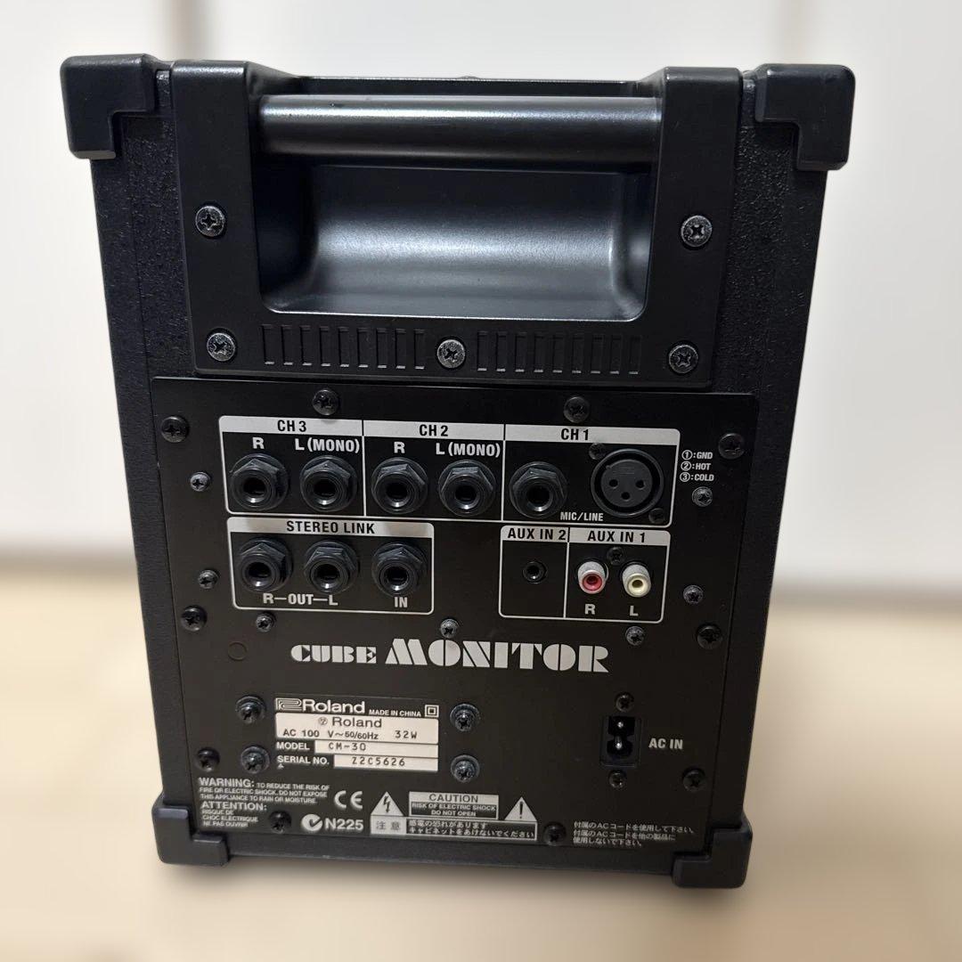 Roland CUBE MONITOR CM-30 モニタースピーカー - メルカリ