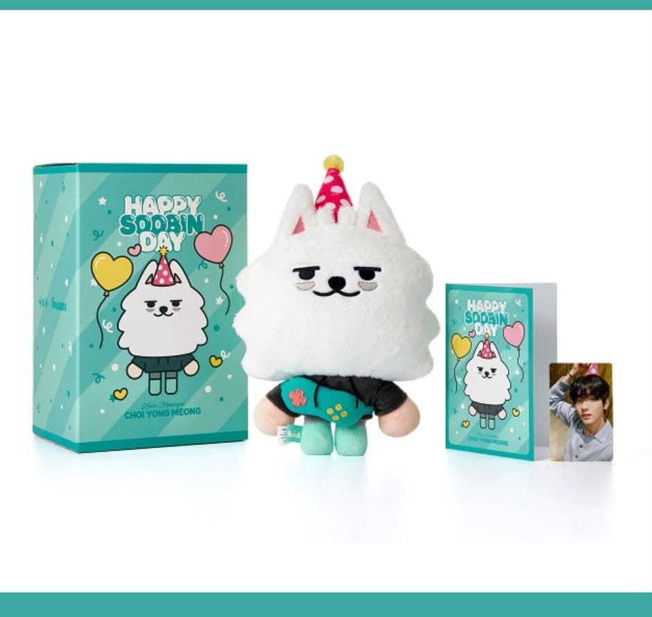 TXT スビン センイル ヨンモン ぬいぐるみ PLUSH SET - メルカリ