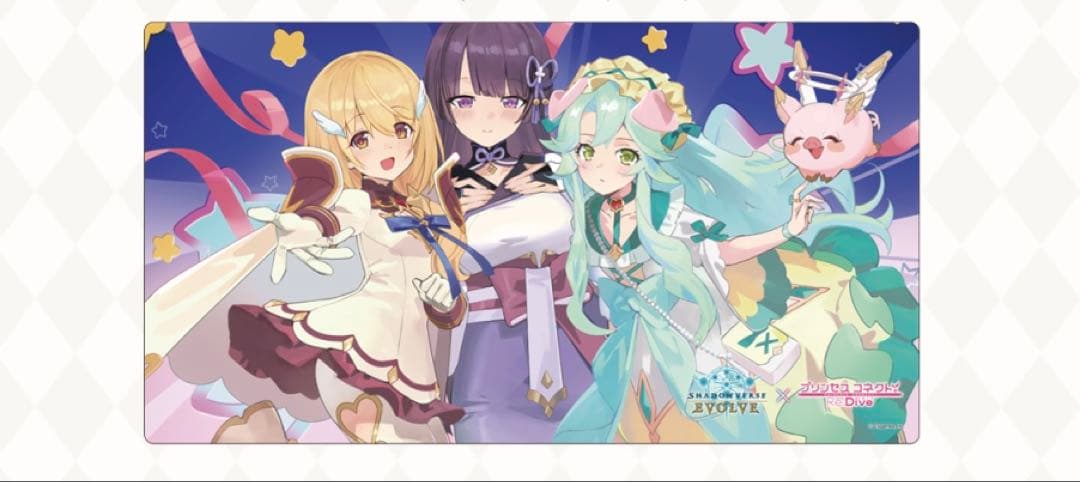 シャドウバースエボルヴ プリコネ アルターメイデン プレイマット GCS