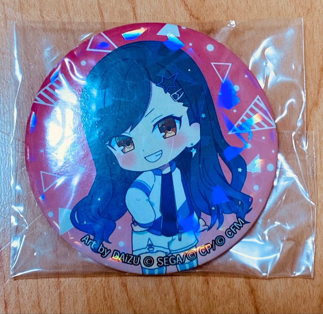 プロジェクトセカイ Vivid BAD SQUAD 白石杏 缶バッジ カード - メルカリ