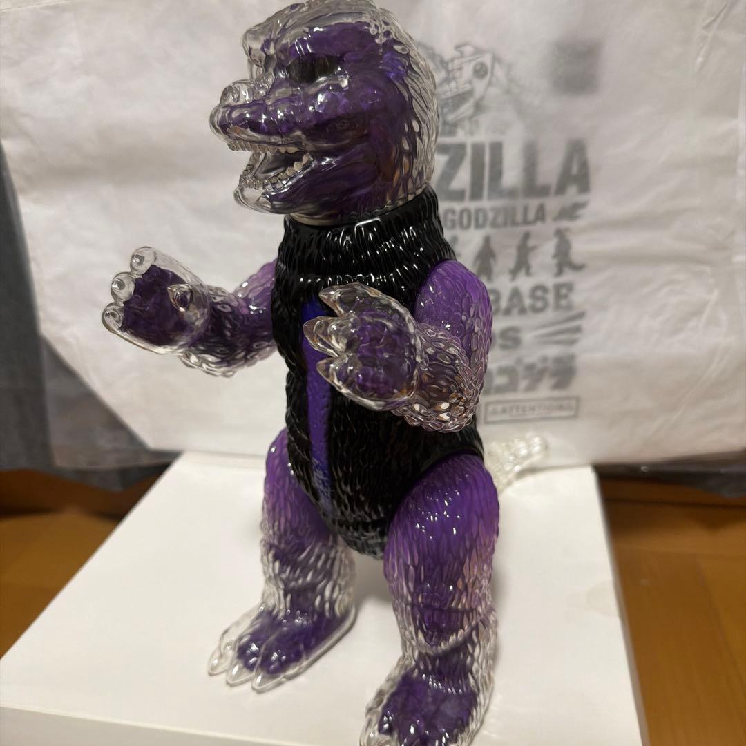 新品 GODZILLA×atmos コラボソフビ シークレットベース - メルカリ