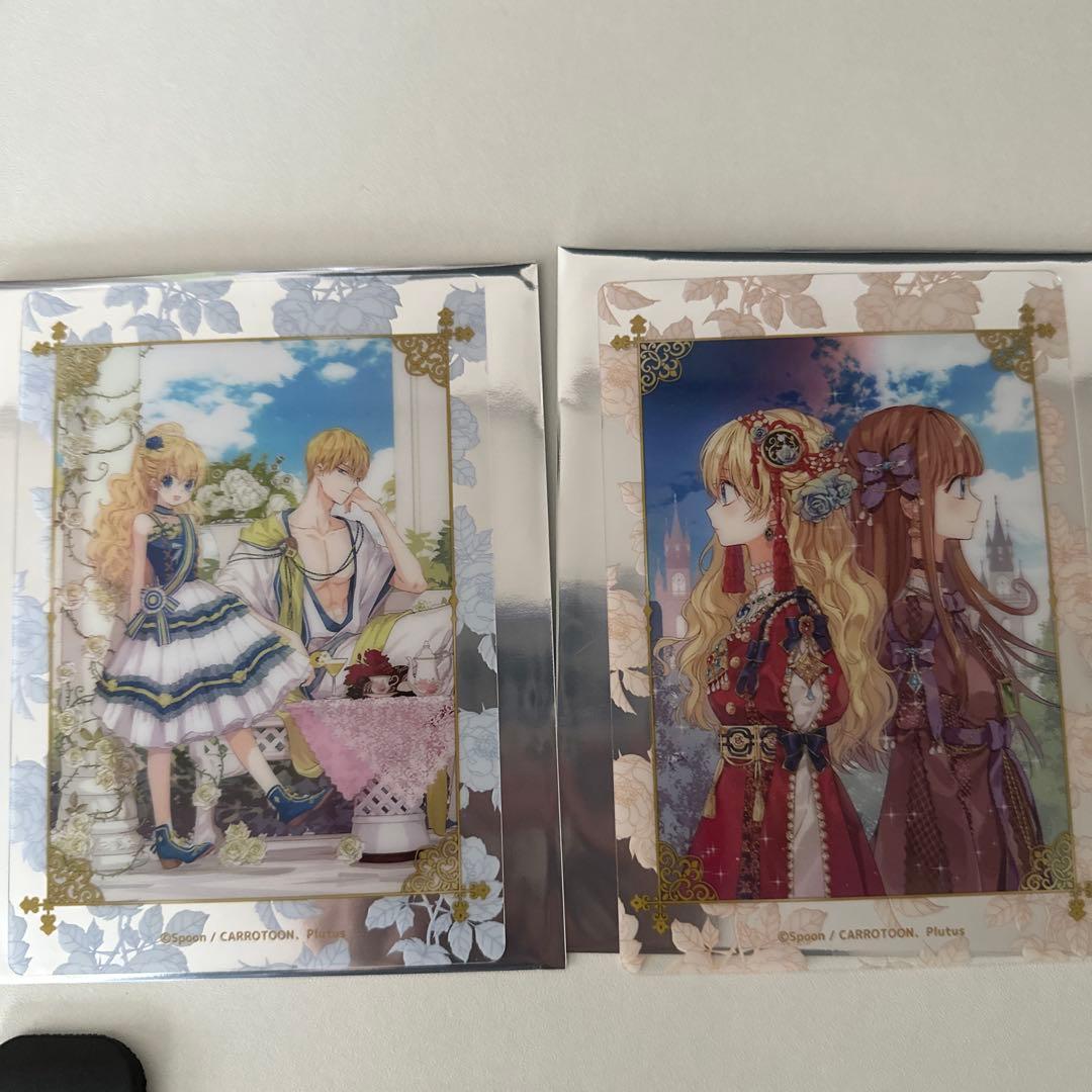 ある日、お姫様になってしまった件について グラッテ ハートホロ缶