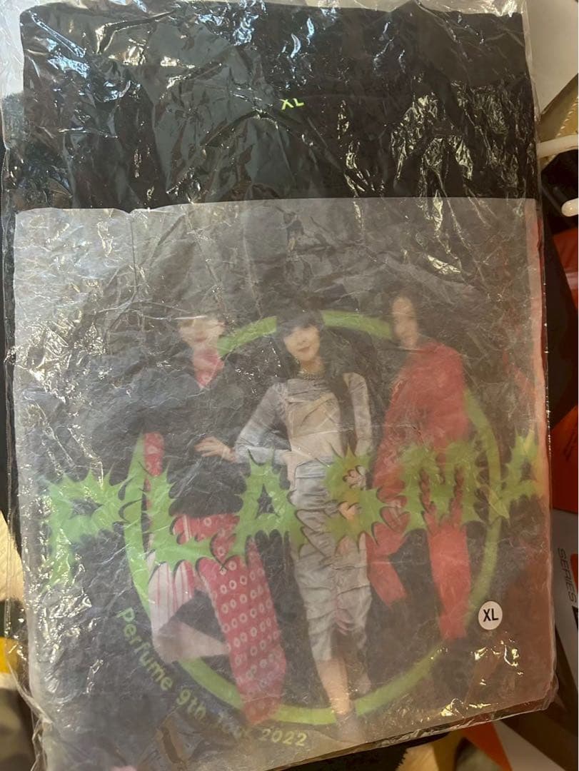 【未開封】Perfume PLASMA XL Tシャツ 2022 Perfume マイメンTシャツ PLASMA XL - メルカリ