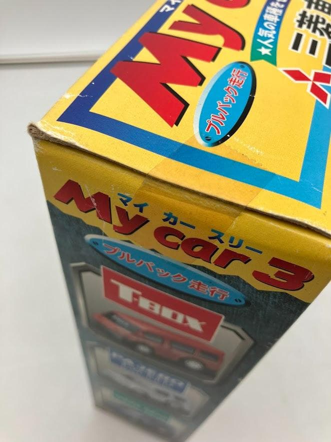 未開封】My car 3 三菱車ver プルバックカー3台セット - メルカリ