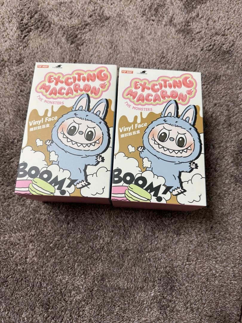 正規品THE MONSTERS Exciting Macaron 2個セット - メルカリ