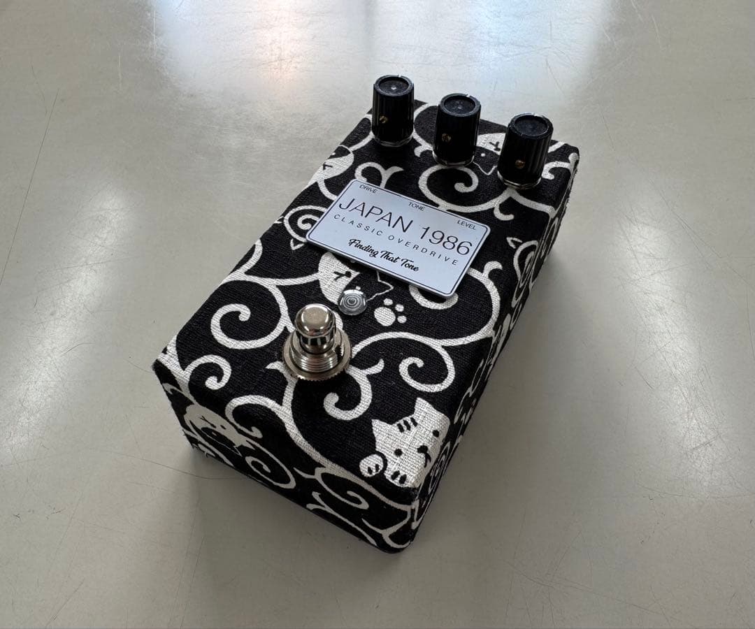 ギター Finding That Tone JAPAN 1986 ltd. /NEKO Finding That Tone / JAPAN 1986 ltd. NEKO Overdrive オーバー