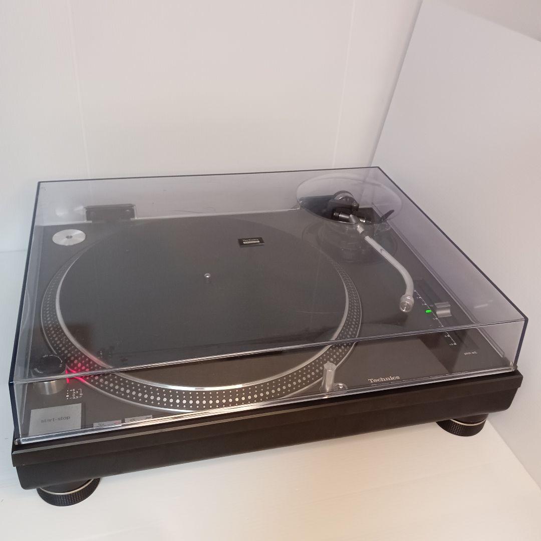 動作品 Technics SL-1200mk3 ターンテーブル テクニクス DJ 中古品のTechnicsのターンテーブル、SL-1200MK3(ブラック)のご紹介です。