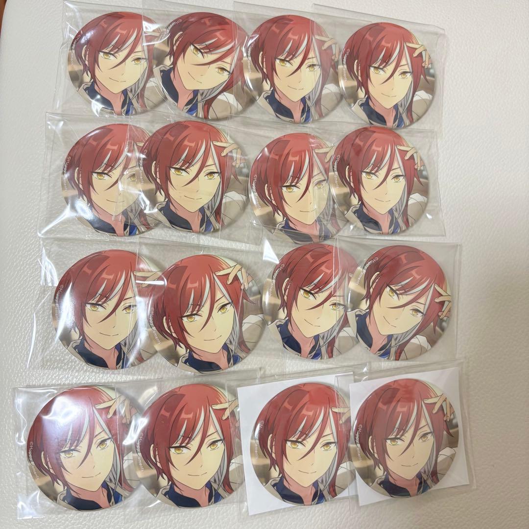 あんスタ イベコレ フィーチャースカウト缶バッジ 缶バ 逆先夏目
