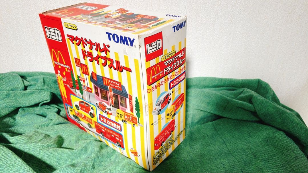 トミカタウン マクドナルド ドライブスルー お値下げ可 22日まで出品