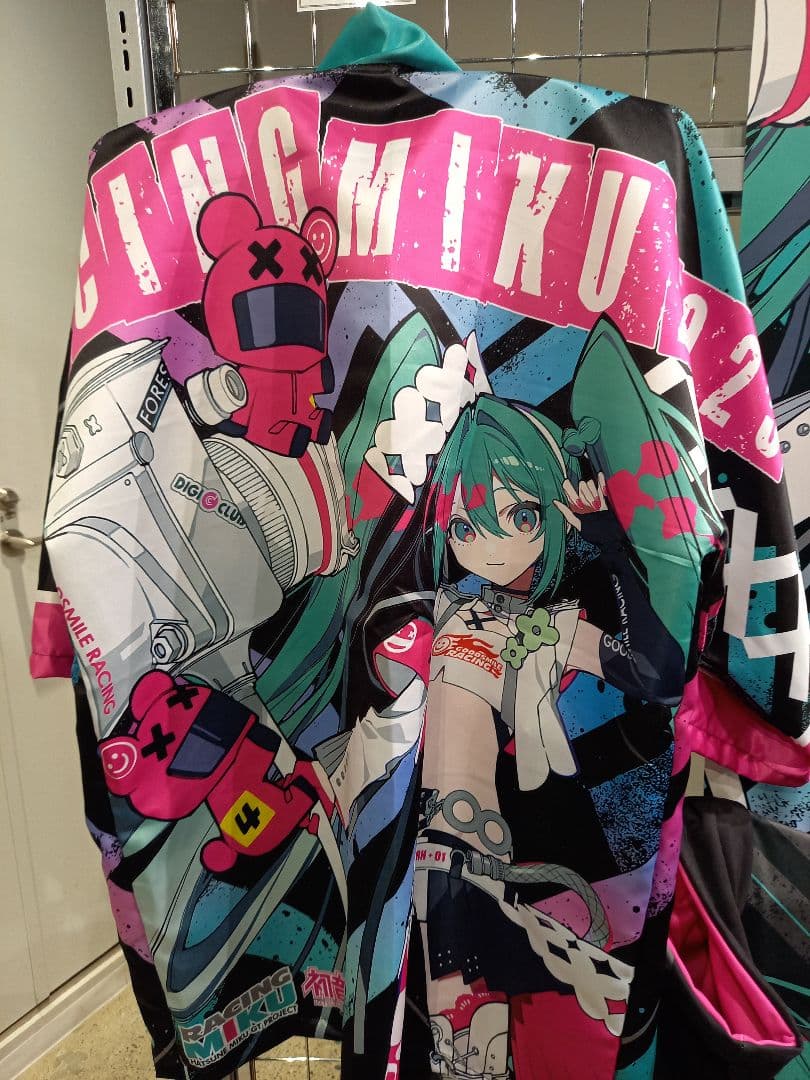 初音ミク レーシングミク 2025 フルグラフィック 法被 ハッピ はっぴ