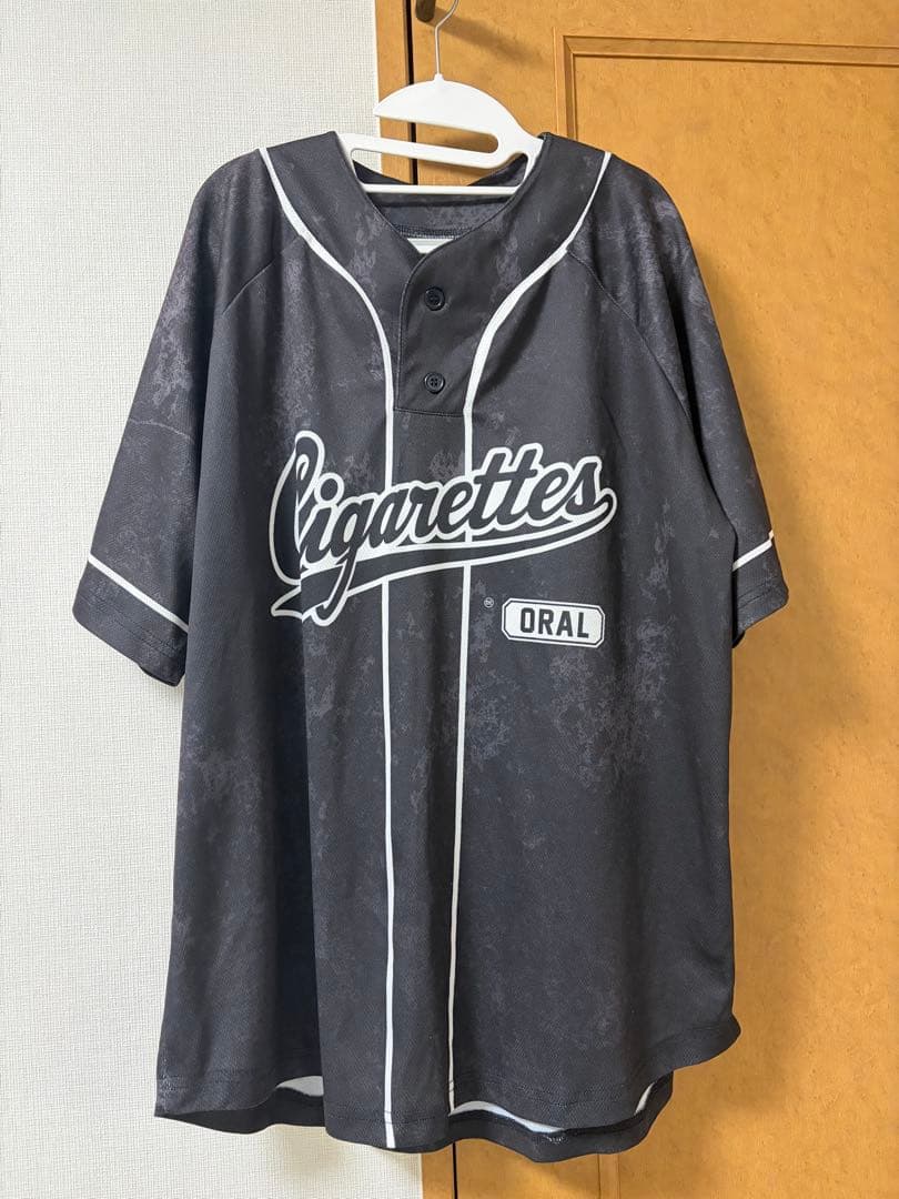 THE ORAL CIGARETTES ベースボールTシャツ Lサイズ 商品詳細ページ | THE ORAL CIGARETTES OFFICIAL SHOP | BKW!!ベース